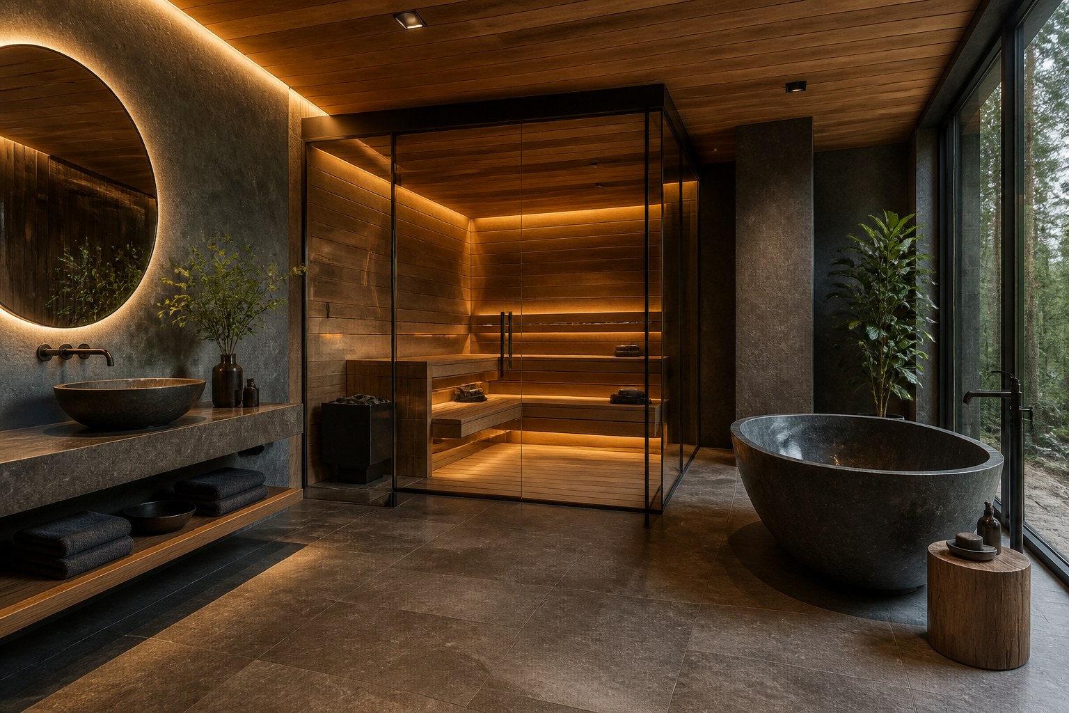 Banyo tasarımı